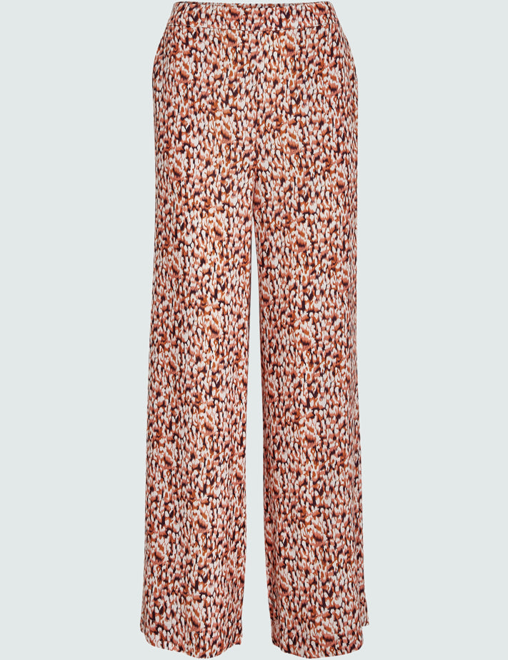 Peppercorn PCAnastacia Pant Bukser 4024 Burnt Coral