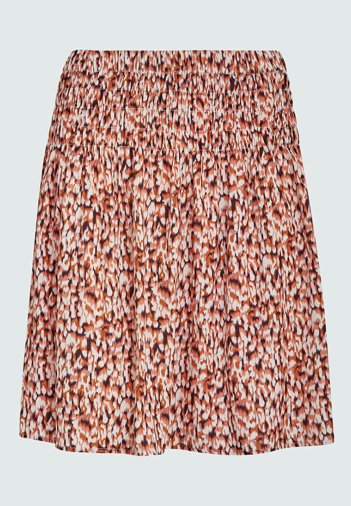 Peppercorn PCAnastacia Short Skirt Nederdele 4024 Burnt Coral