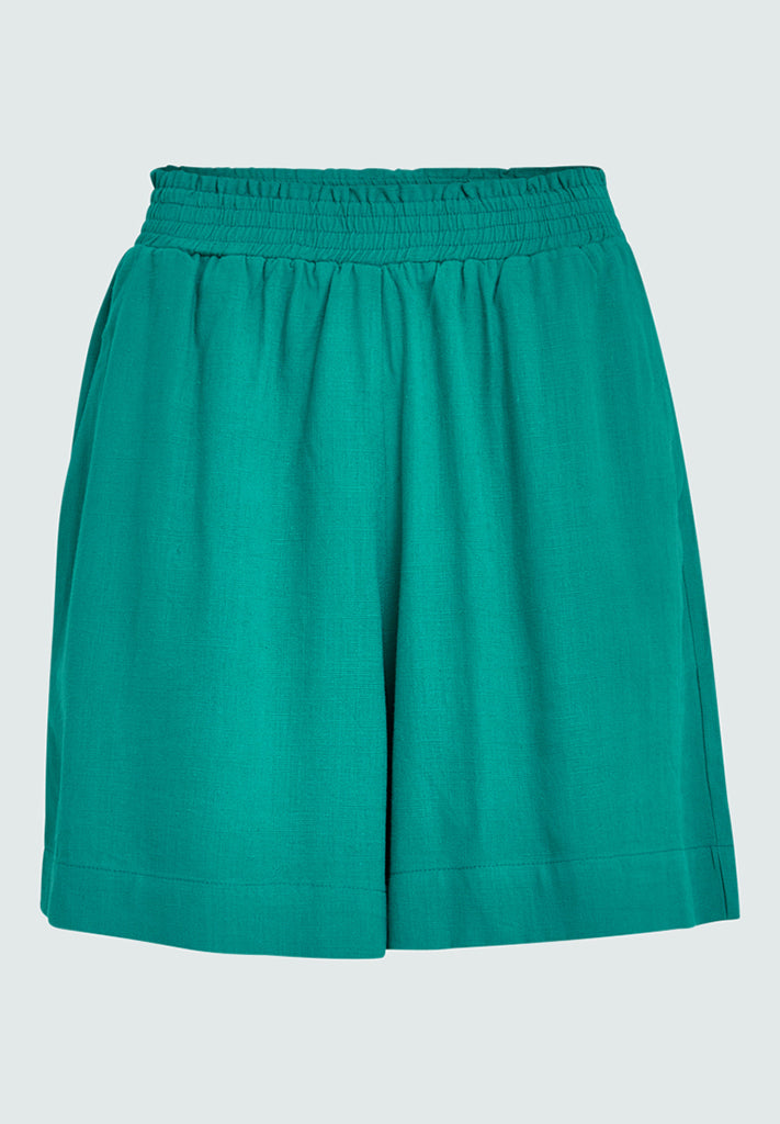 Peppercorn PCAne Loose Shorts Shorts 3177 Viridian Green