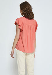 Peppercorn PCAne Top Toppe 4024 Burnt Coral