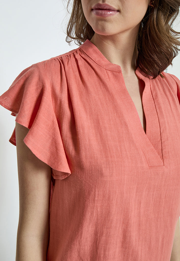 Peppercorn PCAne Top Toppe 4024 Burnt Coral