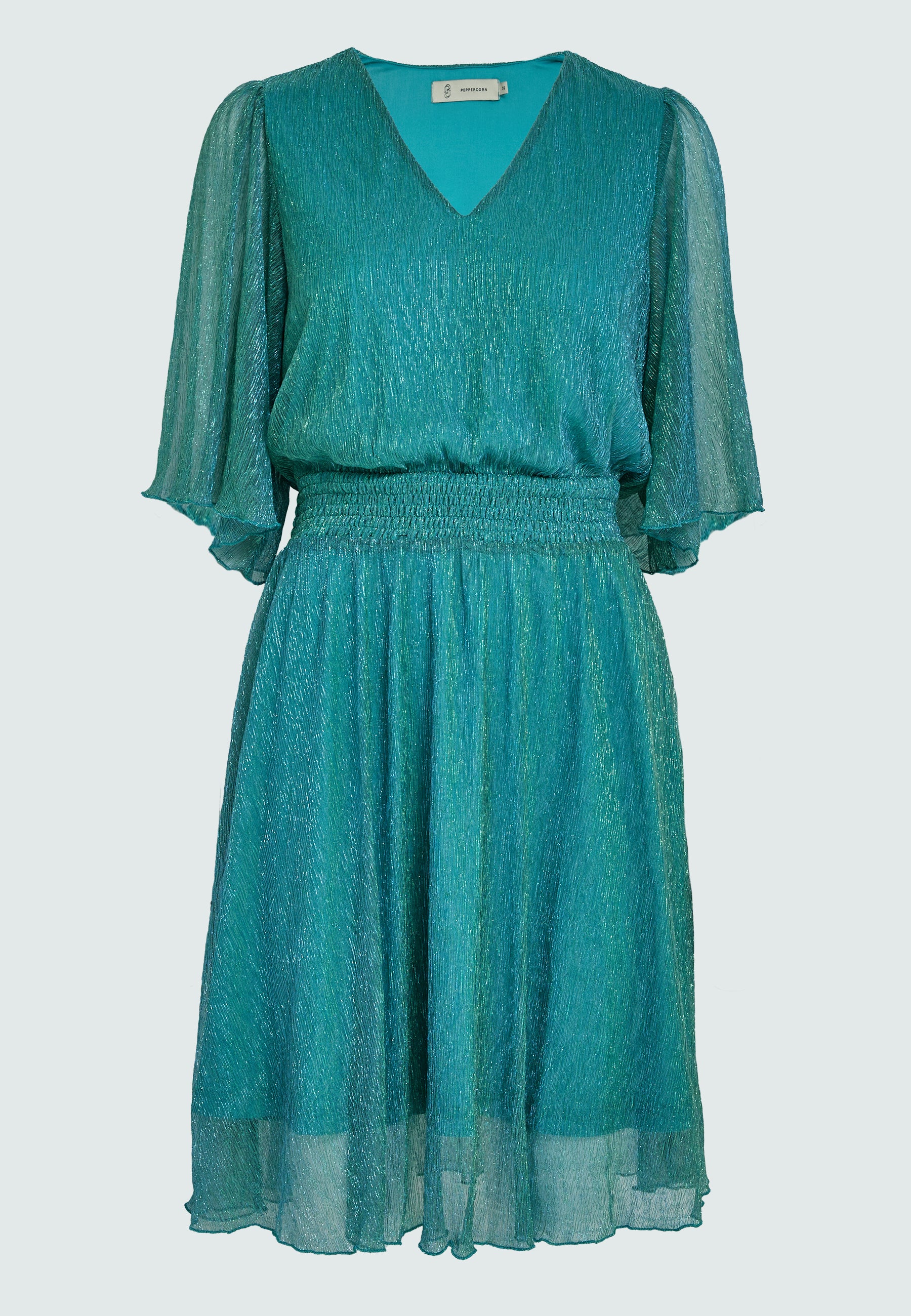 Peppercorn PCAriel Dress Kjoler 3177 Viridian Green
