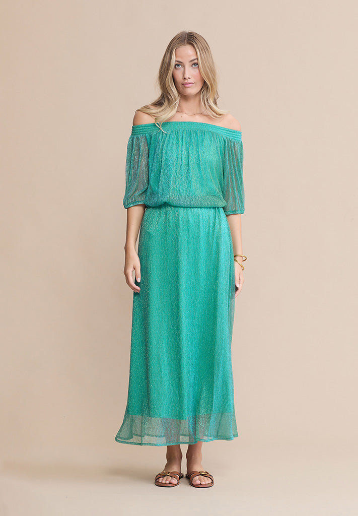 Peppercorn PCAriel Nederdel Nederdele 3177 Viridian Green