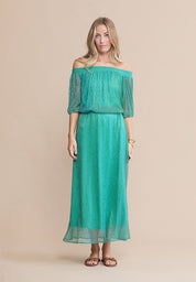 Peppercorn PCAriel Nederdel Nederdele 3177 Viridian Green