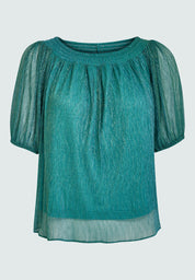 Peppercorn PCAriel Bluse Bluser 3177 Viridian Green