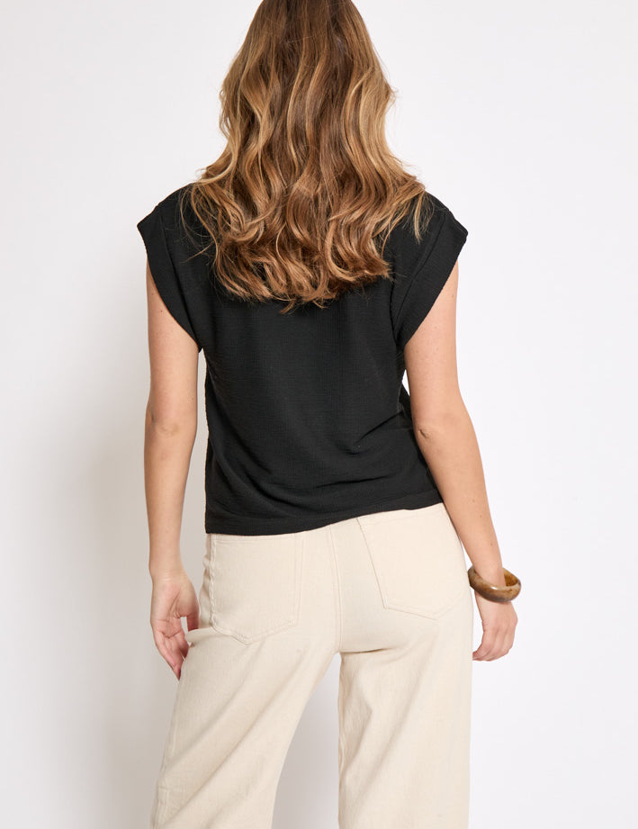 Peppercorn PCAverly T-Shirt T-Shirt Sort
