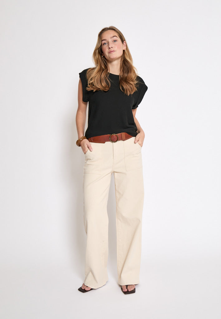 Peppercorn PCAverly T-Shirt T-Shirt Sort