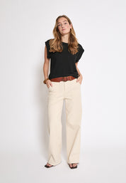 Peppercorn PCAverly T-Shirt T-Shirt Sort