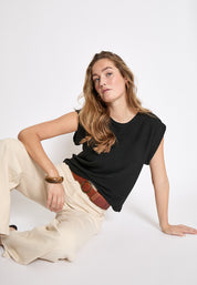 Peppercorn PCAverly T-Shirt T-Shirt Sort