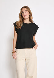 Peppercorn PCAverly T-Shirt T-Shirt Sort
