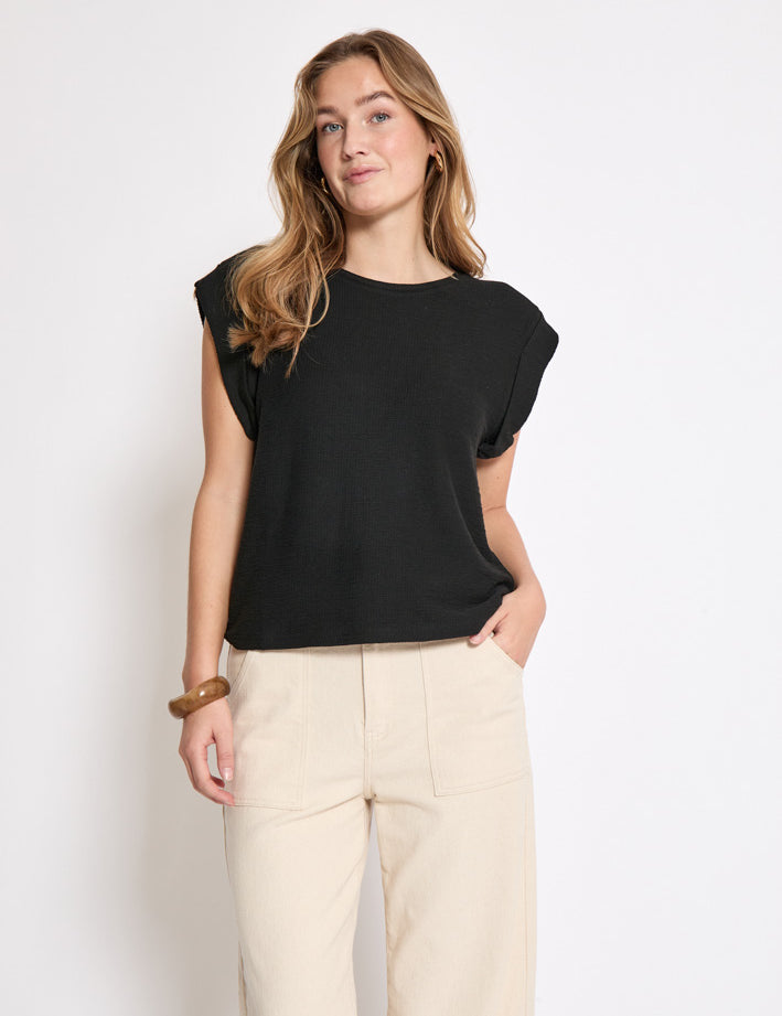 Peppercorn PCAverly T-Shirt T-Shirt Sort