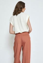 Peppercorn PCAverly T-Shirt T-Shirt 0011 Gardenia
