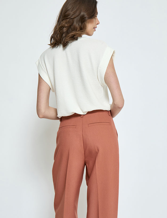 Peppercorn PCAverly T-Shirt T-Shirt 0011 Gardenia
