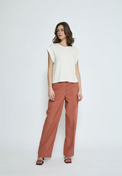 Peppercorn PCAverly T-Shirt T-Shirt 0011 Gardenia