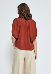 Peppercorn PCBabro Top Bluser 4086 Red Ochre