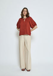 Peppercorn PCBabro Top Bluser 4086 Red Ochre