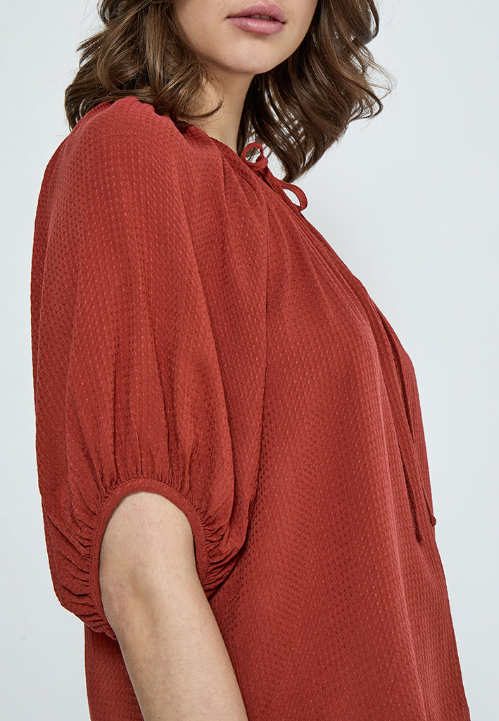Peppercorn PCBabro Top Bluser 4086 Red Ochre