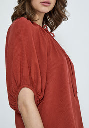 Peppercorn PCBabro Top Bluser 4086 Red Ochre