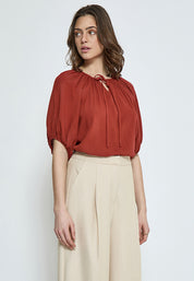 Peppercorn PCBabro Top Bluser 4086 Red Ochre