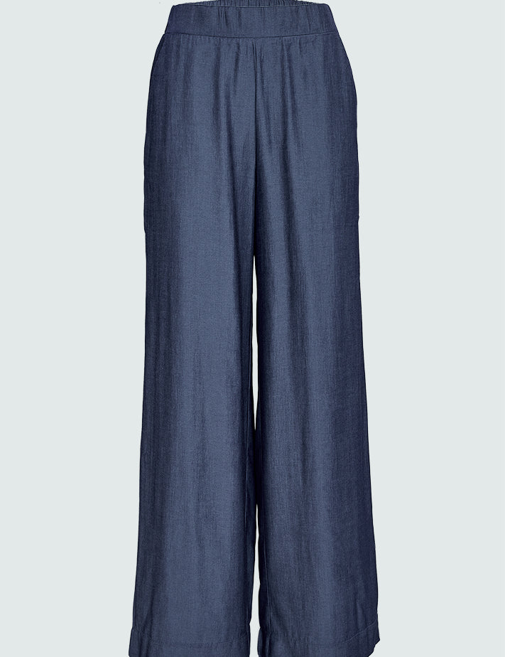 Peppercorn PCBea Bukser Bukser 505 Denim Blue