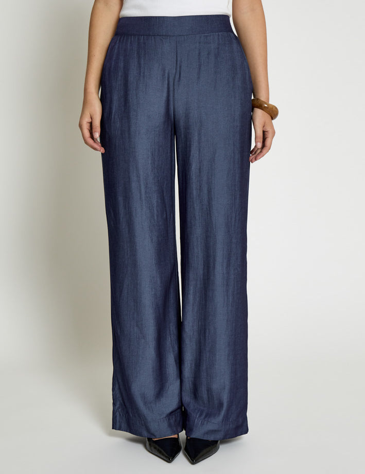 Peppercorn PCBea Bukser Bukser 505 Denim Blue