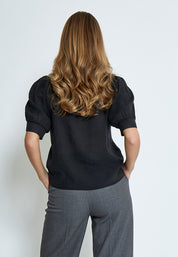 Peppercorn PCBeckett Bluse Bluser Sort