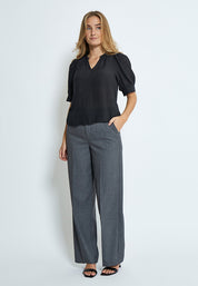 Peppercorn PCBeckett Bluse Bluser Sort