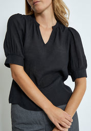 Peppercorn PCBeckett Bluse Bluser Sort