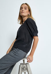 Peppercorn PCBeckett Bluse Bluser Sort