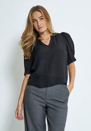 Peppercorn PCBeckett Bluse Bluser Sort