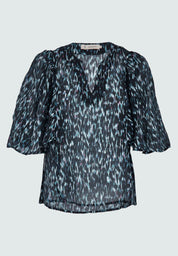 Peppercorn PCBritt Bluse Bluser 0179P Abbey Stone Print