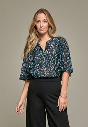 Peppercorn PCBritt Bluse Bluser 0179P Abbey Stone Print