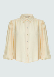 Peppercorn PCCarilla Shirt Skjorter 2206 Fog Sand