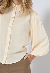 Peppercorn PCCarilla Shirt Skjorter 2206 Fog Sand