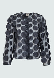Peppercorn PCCaroline Long Sleeve Jacket Jakker Sort