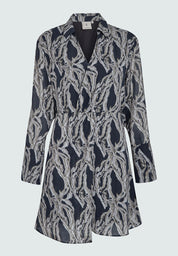 Peppercorn PCClarine Short Dress Kjoler 9000P Black Print