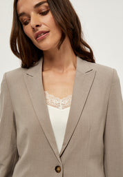 Peppercorn PCDiana Blazer Blazer 2070 Crokery Beige
