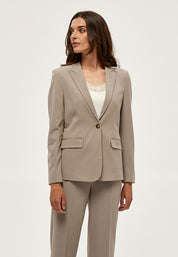 Peppercorn PCDiana Blazer Blazer 2070 Crokery Beige