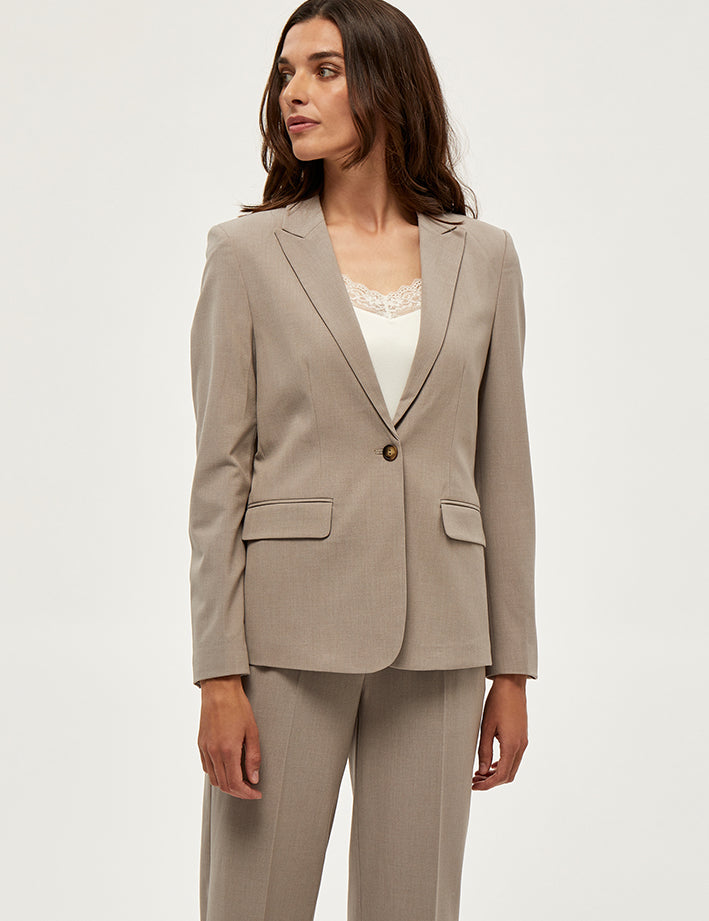 Peppercorn PCDiana Blazer Blazer 2070 Crokery Beige