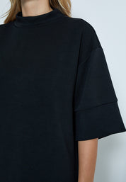 Peppercorn PCDicette 2/4 Sleeve Dress Kjoler Sort