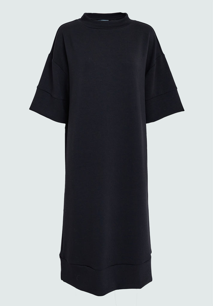 Peppercorn PCDicette 2/4 Sleeve Dress Kjoler Sort