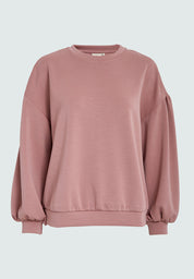 Peppercorn PCDicette Balloon Sleeve Sweat Sweatshirts 4458 Ash Rose