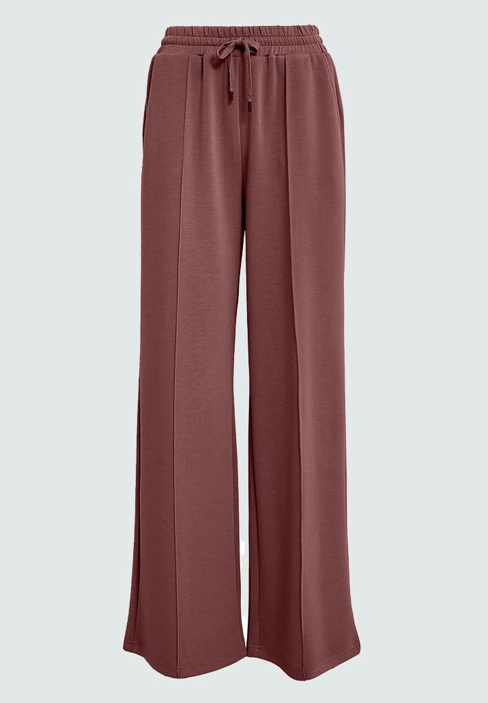 Peppercorn PCDicette Bukser Bukser 5076 Apple Butter Brown