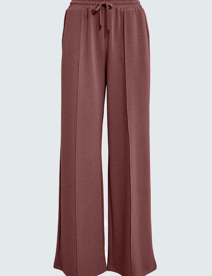 Peppercorn PCDicette Bukser Bukser 5076 Apple Butter Brown