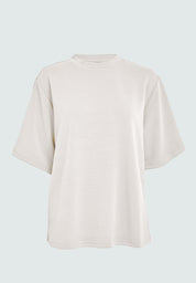 Peppercorn PCDicette Long Tee T-Shirt 0011 Gardenia