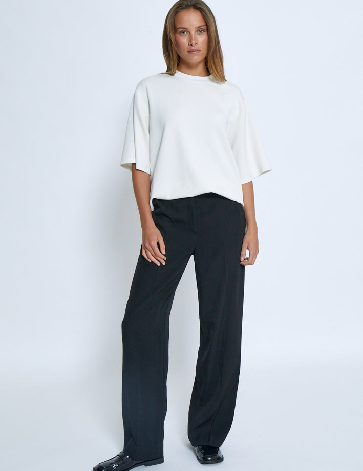 Peppercorn PCDicette Long Tee T-Shirt 0011 Gardenia