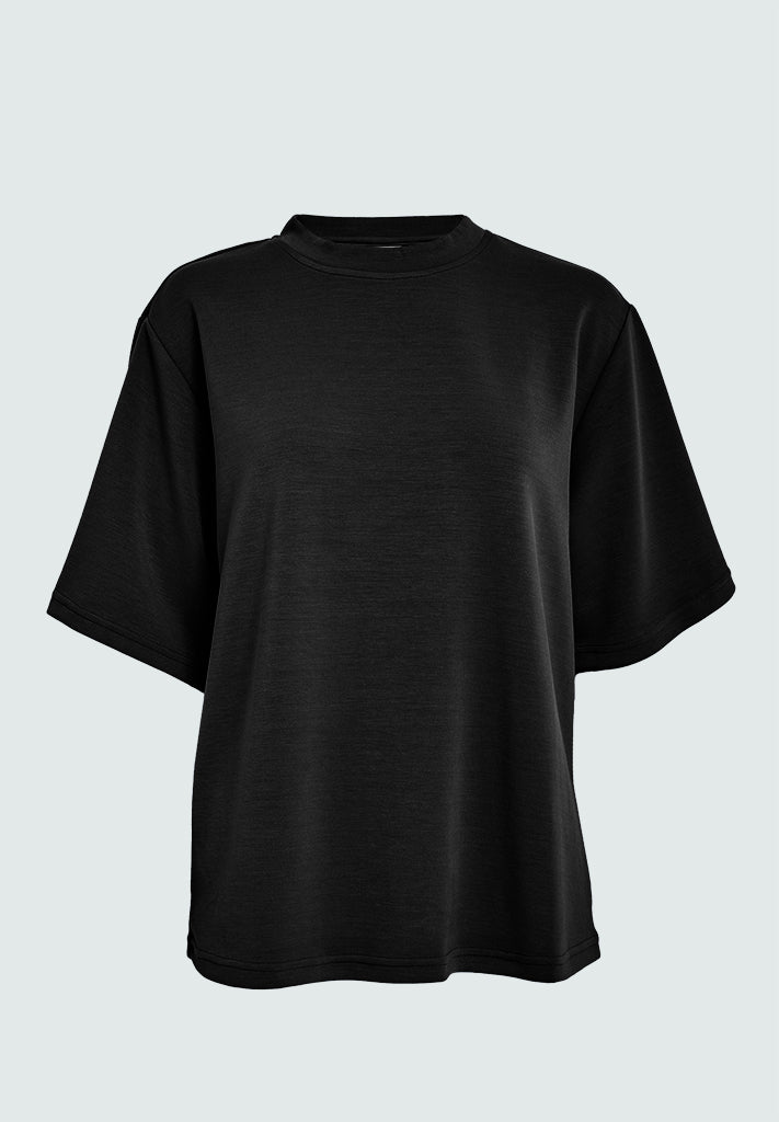 Peppercorn PCDicette Long Tee T-Shirt Sort