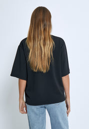 Peppercorn PCDicette Long Tee T-Shirt Sort