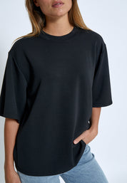 Peppercorn PCDicette Long Tee T-Shirt Sort