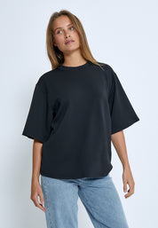 Peppercorn PCDicette Long Tee T-Shirt Sort